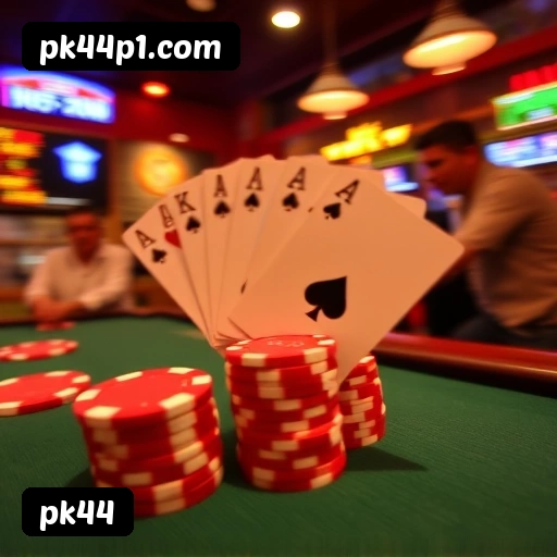 Interface do cassino ao vivo