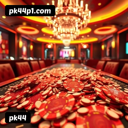 Dealers profissionais da pk44