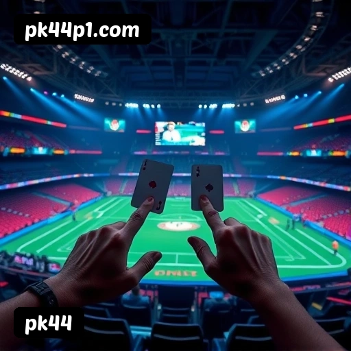 Bônus de Boas-vindas pk44